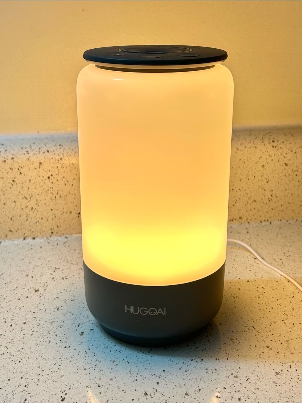 Gray Bulbless Smart Lamp Lantern